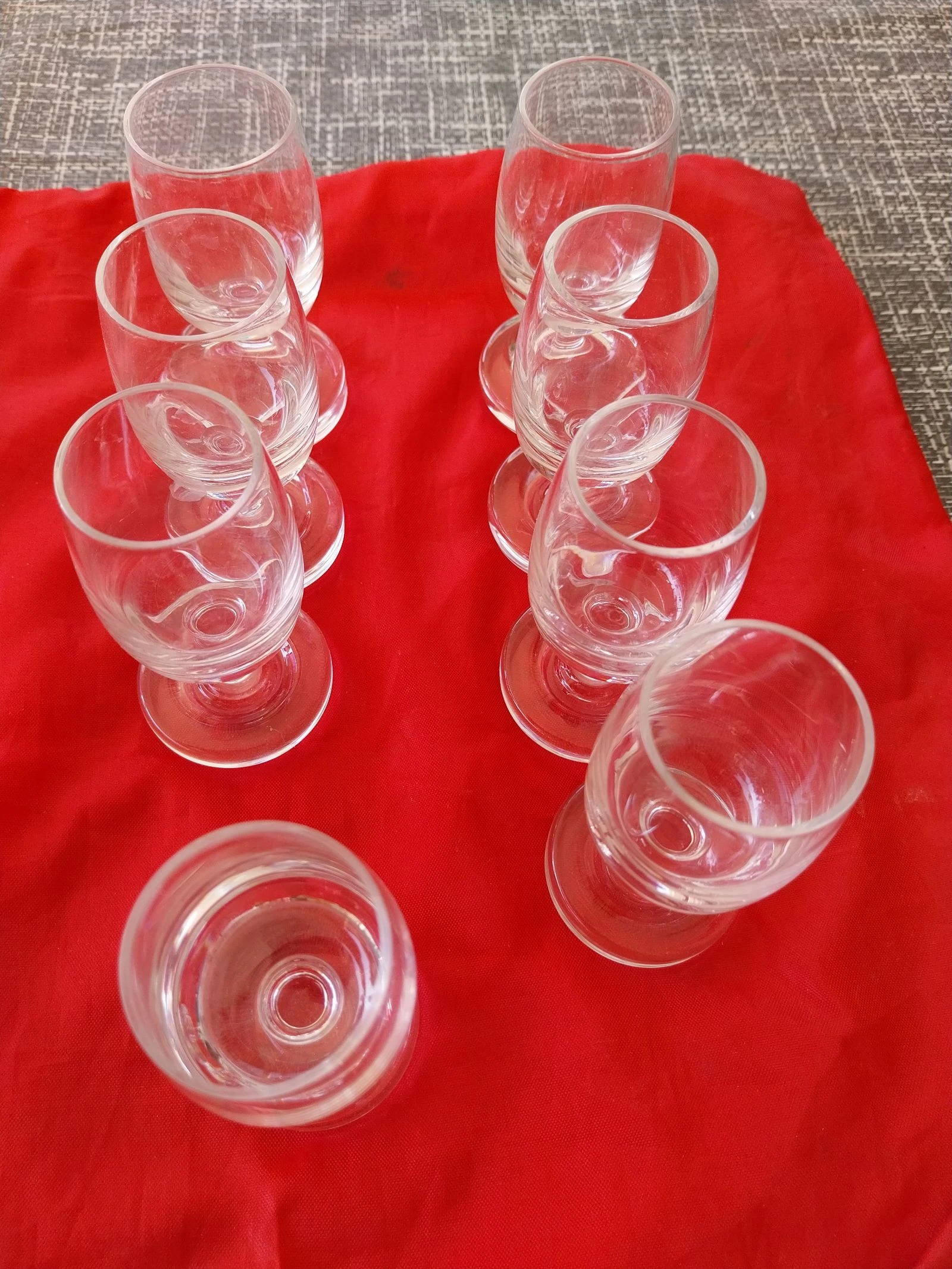 Set van 8 digestieve glazen – photo 2